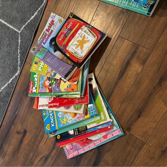 summer bridge | Other | Huge Bundle Of Learning Books Grades Prek To ...